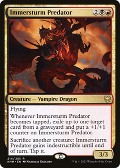 Immersturm Predator (214) [Kaldheim] foil - Deck Out Gaming