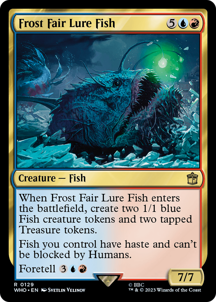 Frost Fair Lure Fish (129) [Doctor Who] - Deck Out Gaming