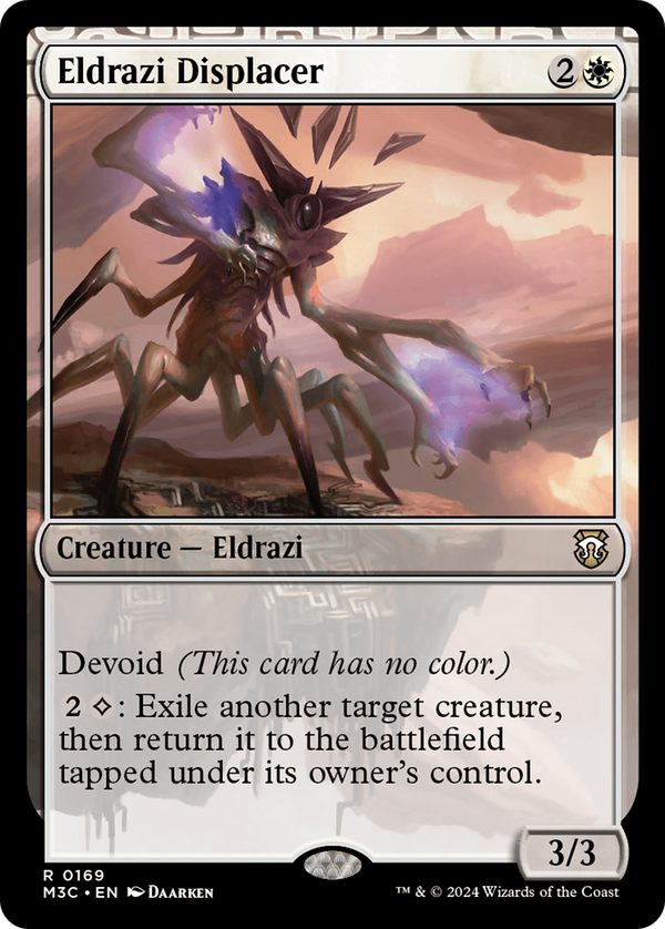 Eldrazi Displacer (169) [Modern Horizons 3 Commander] - Deck Out Gaming