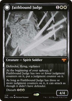 Faithbound Judge (279) [Innistrad: Double Feature] - Deck Out Gaming