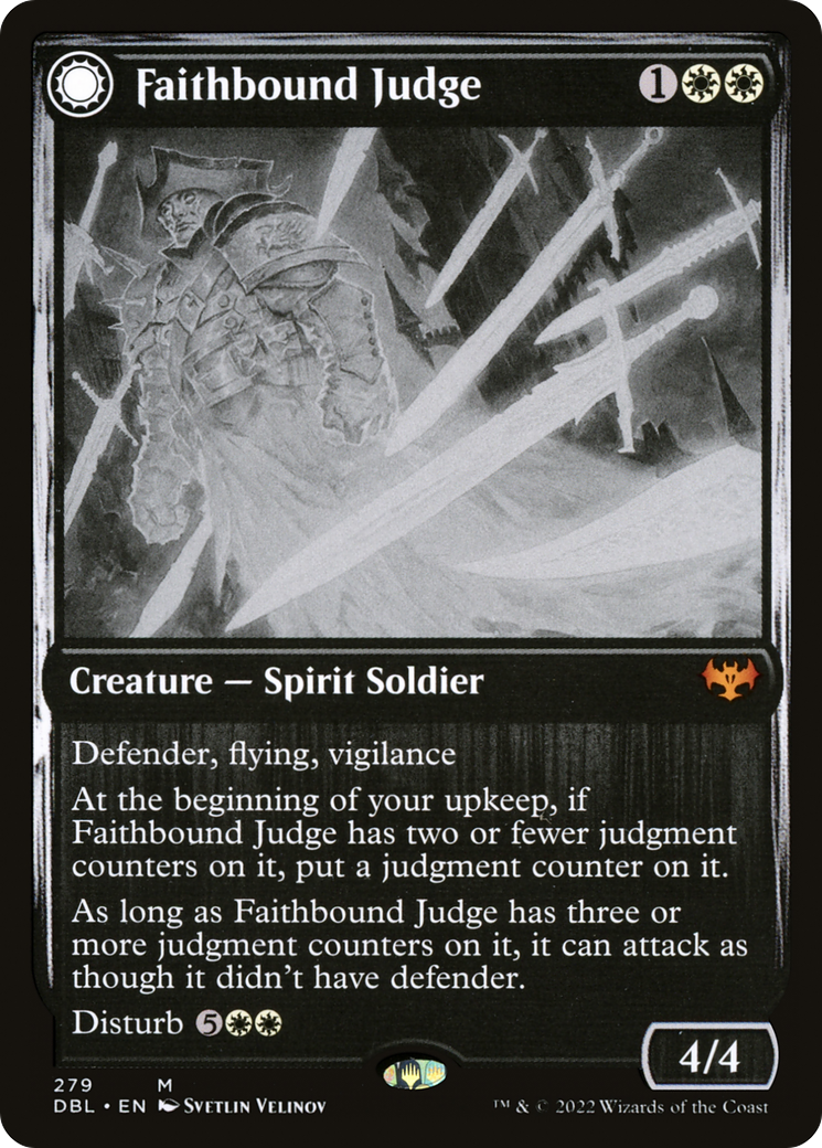 Faithbound Judge (279) [Innistrad: Double Feature] - Deck Out Gaming
