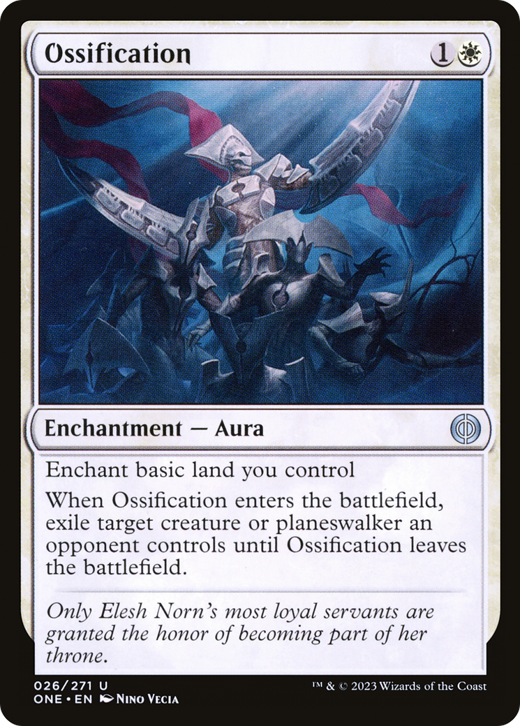 Ossification (26) [Phyrexia: All Will Be One] foil - Deck Out Gaming
