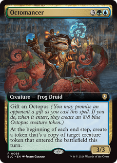 Octomancer (Extended Art) (69) [Bloomburrow Commander] - Deck Out Gaming