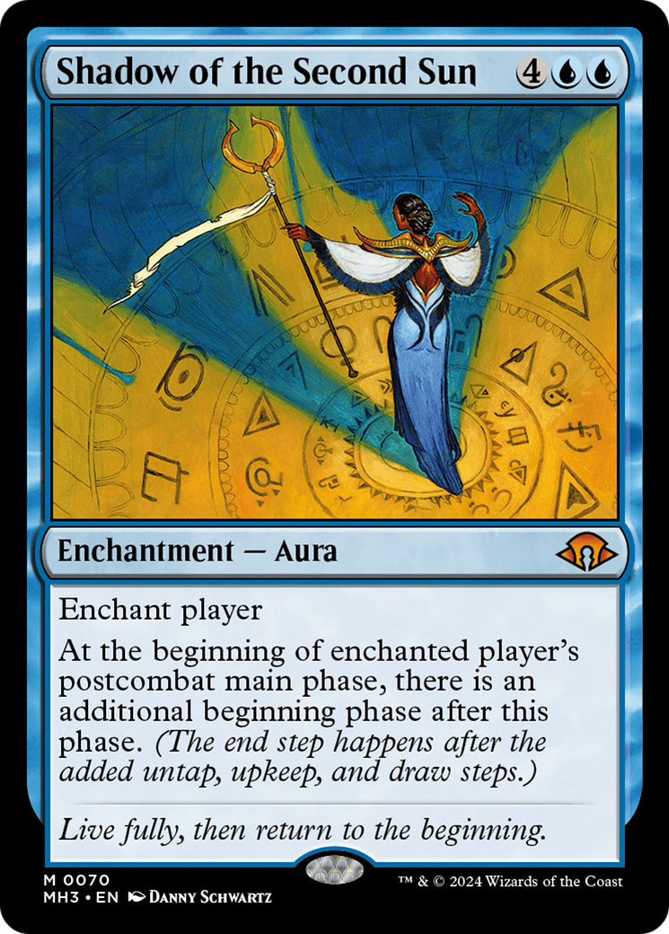 Shadow of the Second Sun (70) [Modern Horizons 3] foil - Deck Out Gaming