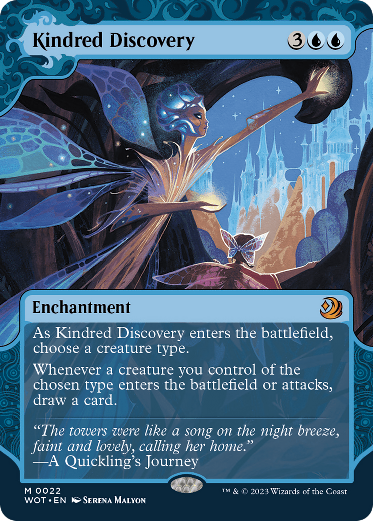 Kindred Discovery (22) [Wilds of Eldraine: Enchanting Tales] - Deck Out Gaming
