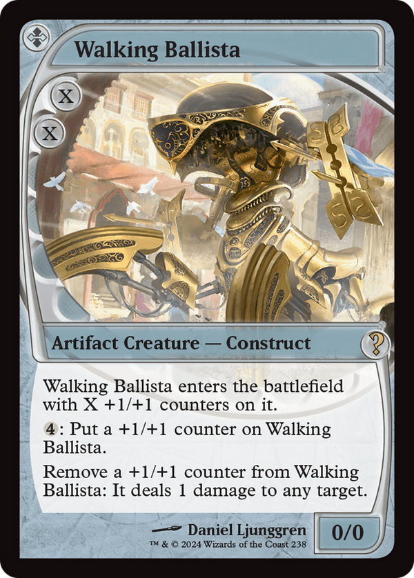 Walking Ballista (Future Sight) (238) [Mystery Booster 2] foil - Deck Out Gaming