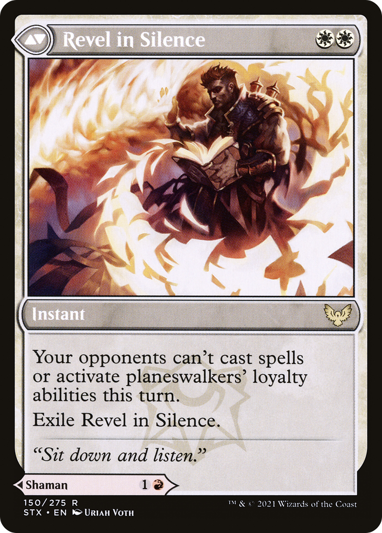 Flamescroll Celebrant (150) [Strixhaven: School of Mages] foil - Deck Out Gaming