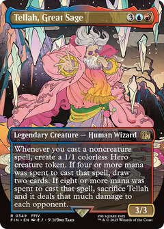 Tellah, Great Sage (349) [FINAL FANTASY] foil - Deck Out Gaming