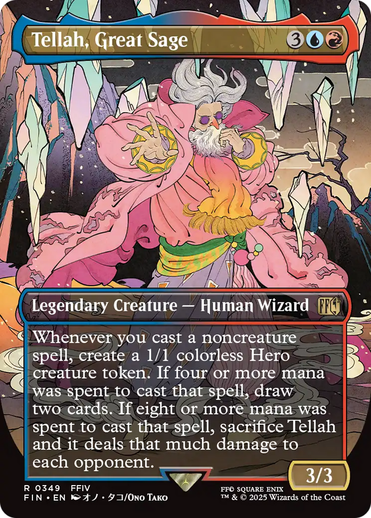 Tellah, Great Sage (349) [FINAL FANTASY] foil - Deck Out Gaming