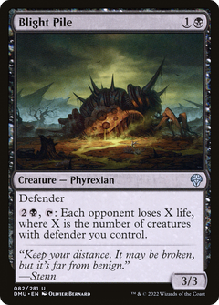Blight Pile (82) [Dominaria United] - Deck Out Gaming