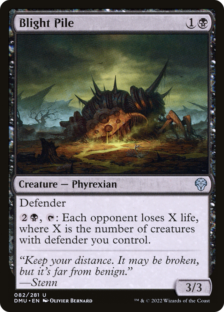 Blight Pile (82) [Dominaria United] - Deck Out Gaming
