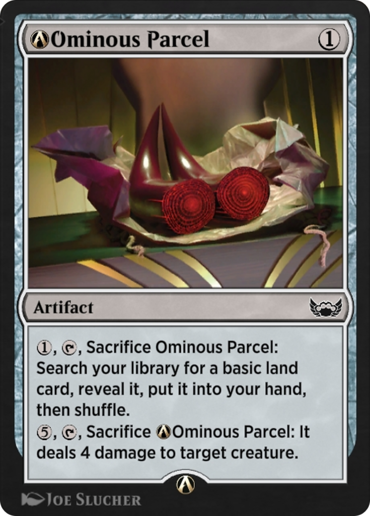 A-Ominous Parcel (A-241) [Streets of New Capenna] - Deck Out Gaming