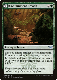 Containment Breach (125) [Strixhaven: School of Mages] foil - Deck Out Gaming