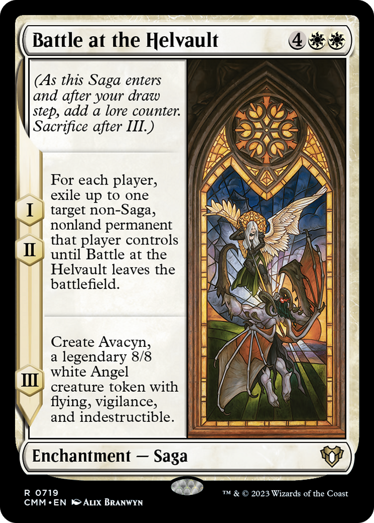 Battle at the Helvault (719) [Commander Masters] - Deck Out Gaming