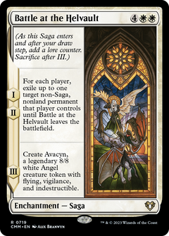 Battle at the Helvault (719) [Commander Masters] - Deck Out Gaming