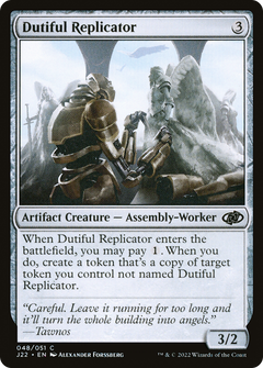 Dutiful Replicator (48) [Jumpstart 2022] - Deck Out Gaming