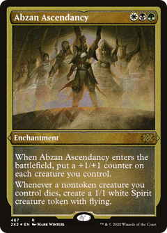 Abzan Ascendancy (Foil Etched) (467) [Double Masters 2022] foil - Deck Out Gaming