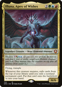 Illuna, Apex of Wishes (154) [Commander: Dominaria United] - Deck Out Gaming