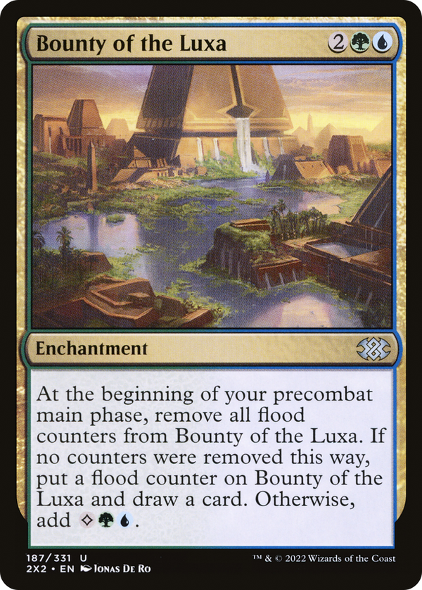 Bounty of the Luxa (187) [Double Masters 2022] - Deck Out Gaming