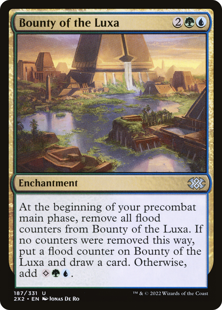 Bounty of the Luxa (187) [Double Masters 2022] foil - Deck Out Gaming