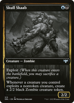 Skull Skaab (515) [Innistrad: Double Feature] - Deck Out Gaming