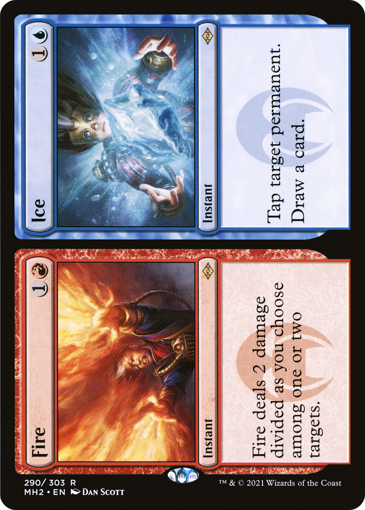 Fire // Ice (290) [Modern Horizons 2] - Deck Out Gaming