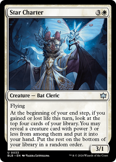 Star Charter (33) [Bloomburrow] foil - Deck Out Gaming