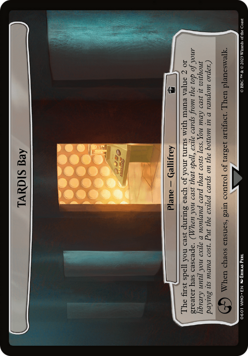 TARDIS Bay (601) [Doctor Who] - Deck Out Gaming