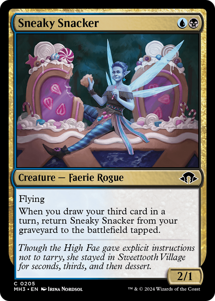 Sneaky Snacker (205) [Modern Horizons 3] - Deck Out Gaming
