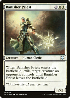 Banisher Priest (173) [March of the Machine Commander] - Deck Out Gaming