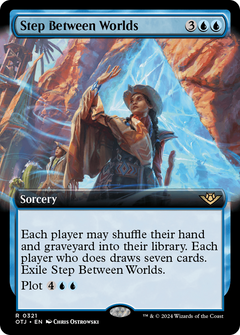 Step Between Worlds (Extended Art) (321) [Outlaws of Thunder Junction] - Deck Out Gaming