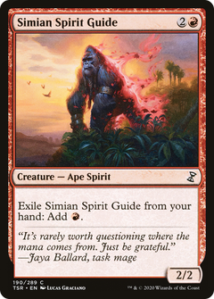 Simian Spirit Guide (190) [Time Spiral: Remastered] - Deck Out Gaming