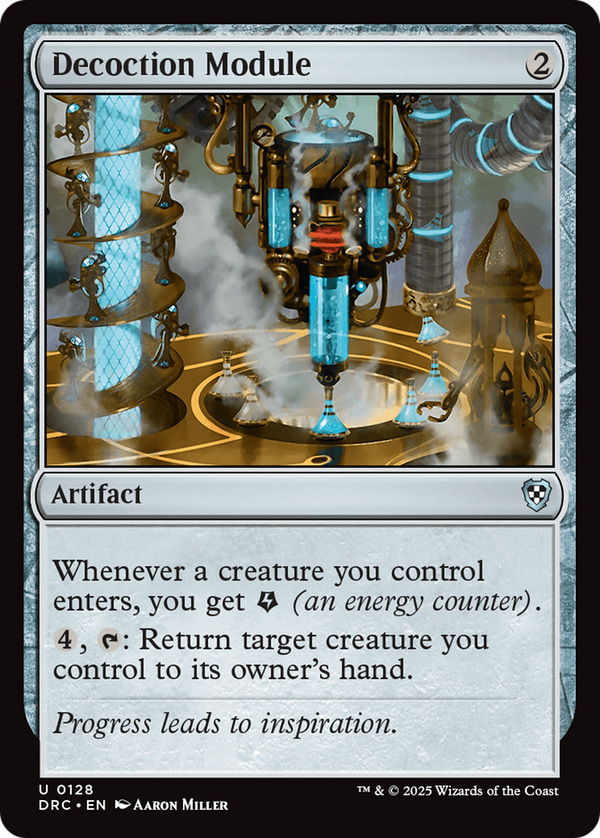 Decoction Module (128) [Commander: Aetherdrift] - Deck Out Gaming