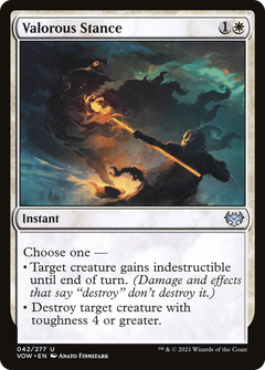 Valorous Stance (42) [Innistrad: Crimson Vow] foil - Deck Out Gaming