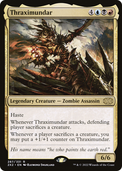 Thraximundar (287) [Double Masters 2022] - Deck Out Gaming