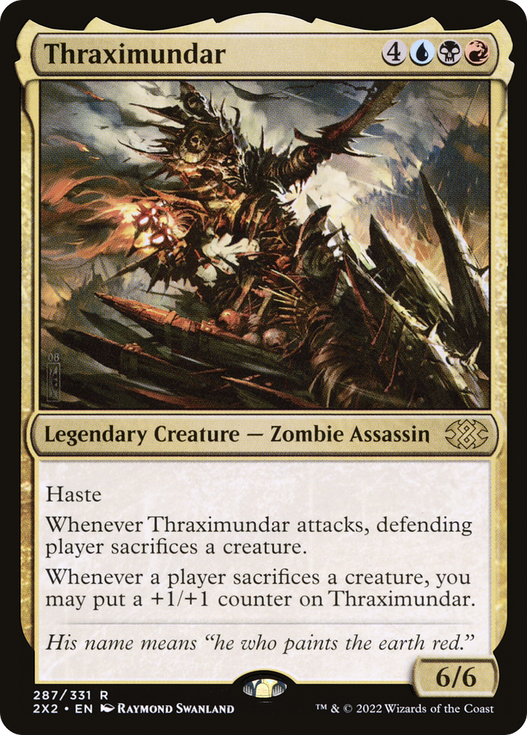 Thraximundar (287) [Double Masters 2022] - Deck Out Gaming