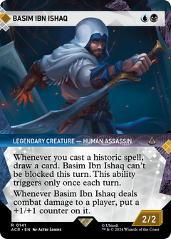 Basim Ibn Ishaq (Showcase) (141) [Assassin's Creed] - Deck Out Gaming