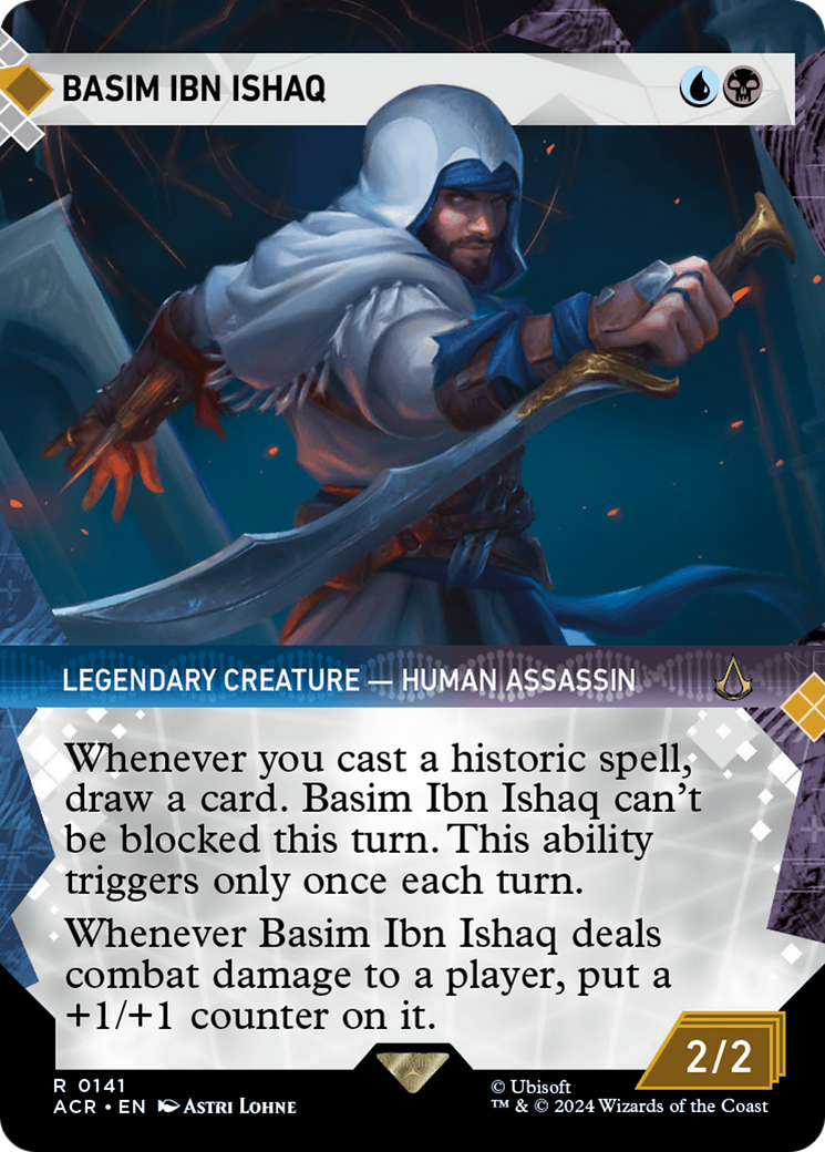 Basim Ibn Ishaq (Showcase) (141) [Assassin's Creed] - Deck Out Gaming
