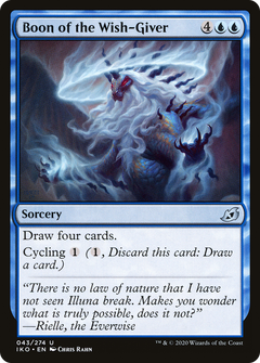 Boon of the Wish-Giver (43) [Ikoria: Lair of Behemoths] foil - Deck Out Gaming