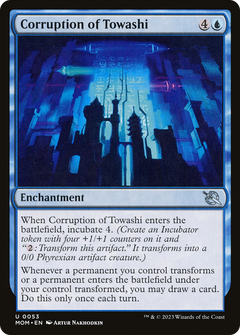 Corruption of Towashi (53) [March of the Machine] - Deck Out Gaming