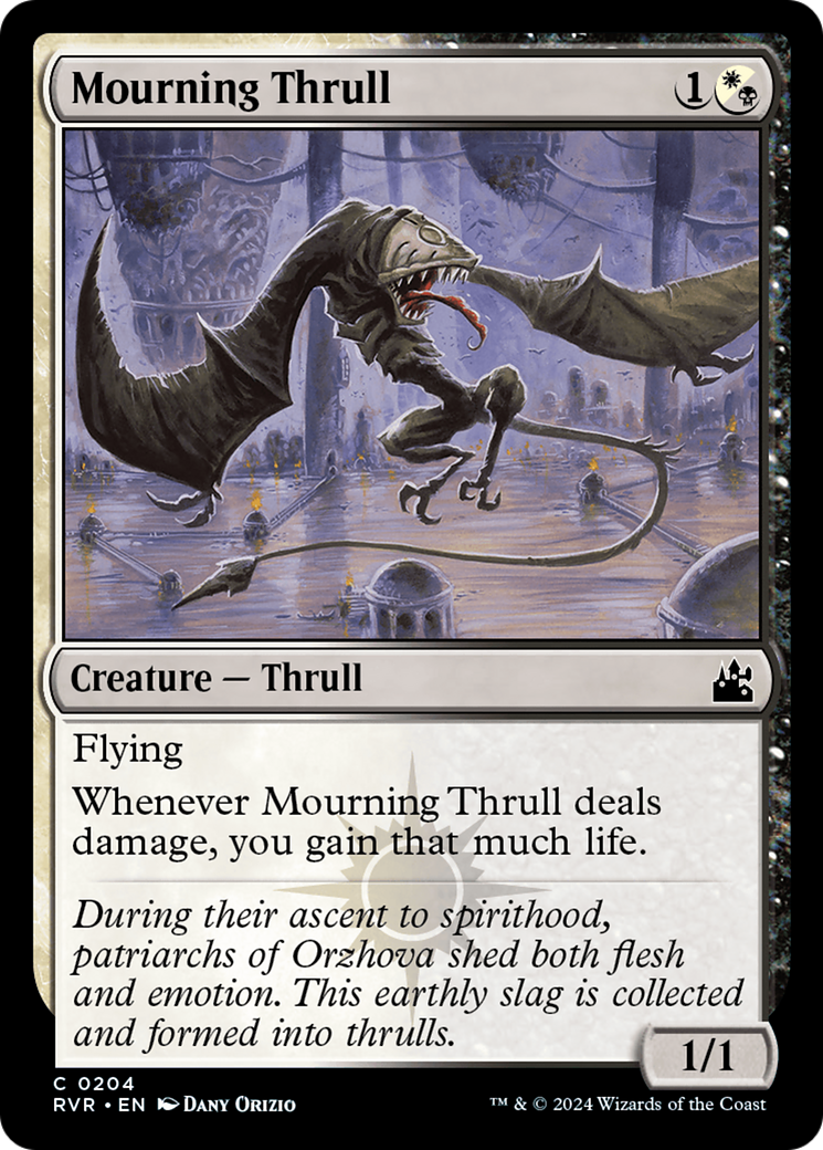 Mourning Thrull (204) [Ravnica Remastered] - Deck Out Gaming