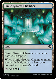 Simic Growth Chamber (352) [The Lost Caverns of Ixalan Commander] - Deck Out Gaming