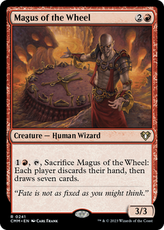 Magus of the Wheel (241) [Commander Masters] - Deck Out Gaming