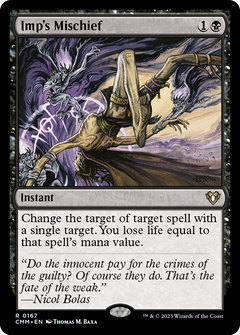Imp's Mischief (167) [Commander Masters] - Deck Out Gaming
