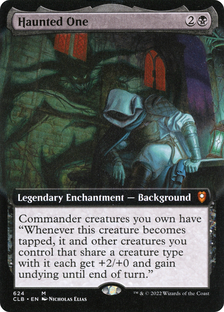 Haunted One (Extended Art) (624) [Commander Legends: Battle for Baldur's Gate] - Deck Out Gaming