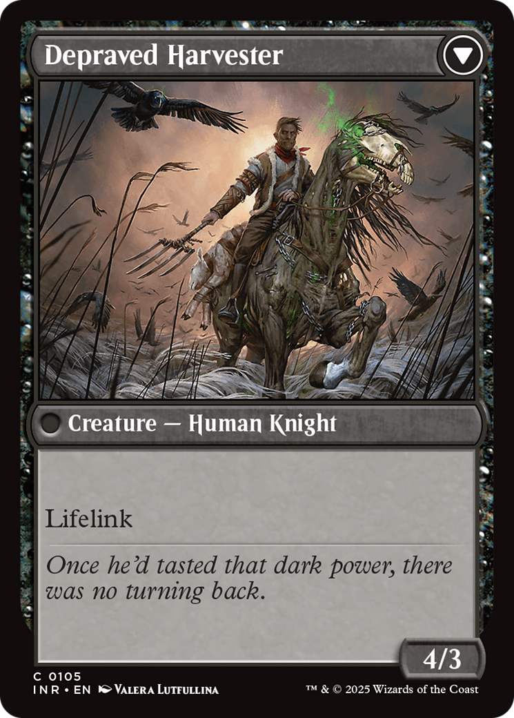 Desperate Farmer (105) [Innistrad Remastered] - Deck Out Gaming