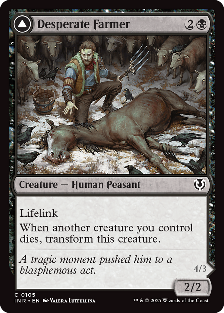 Desperate Farmer (105) [Innistrad Remastered] foil - Deck Out Gaming