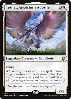 Teshar, Ancestor's Apostle (105) [Dominaria United Commander] - Deck Out Gaming