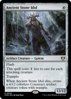 Ancient Stone Idol (940) [Commander Masters] - Deck Out Gaming