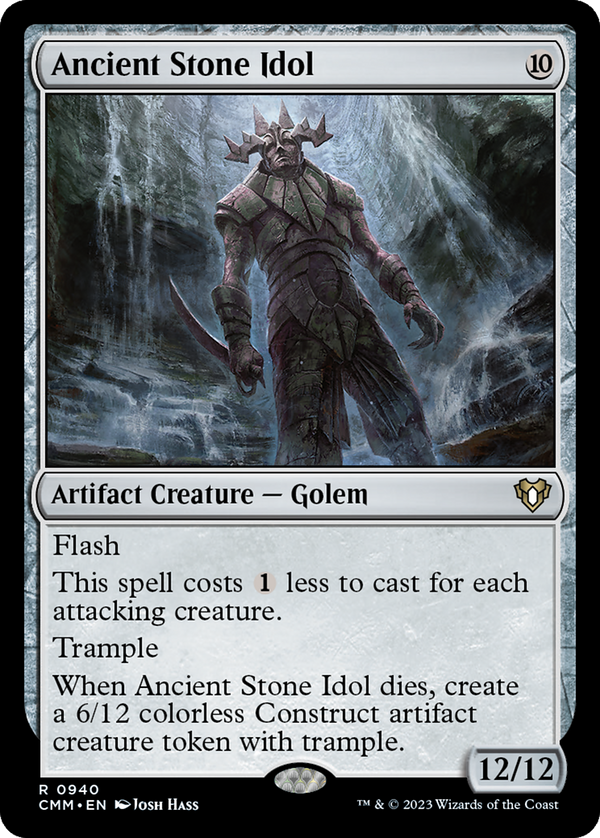 Ancient Stone Idol (940) [Commander Masters] - Deck Out Gaming